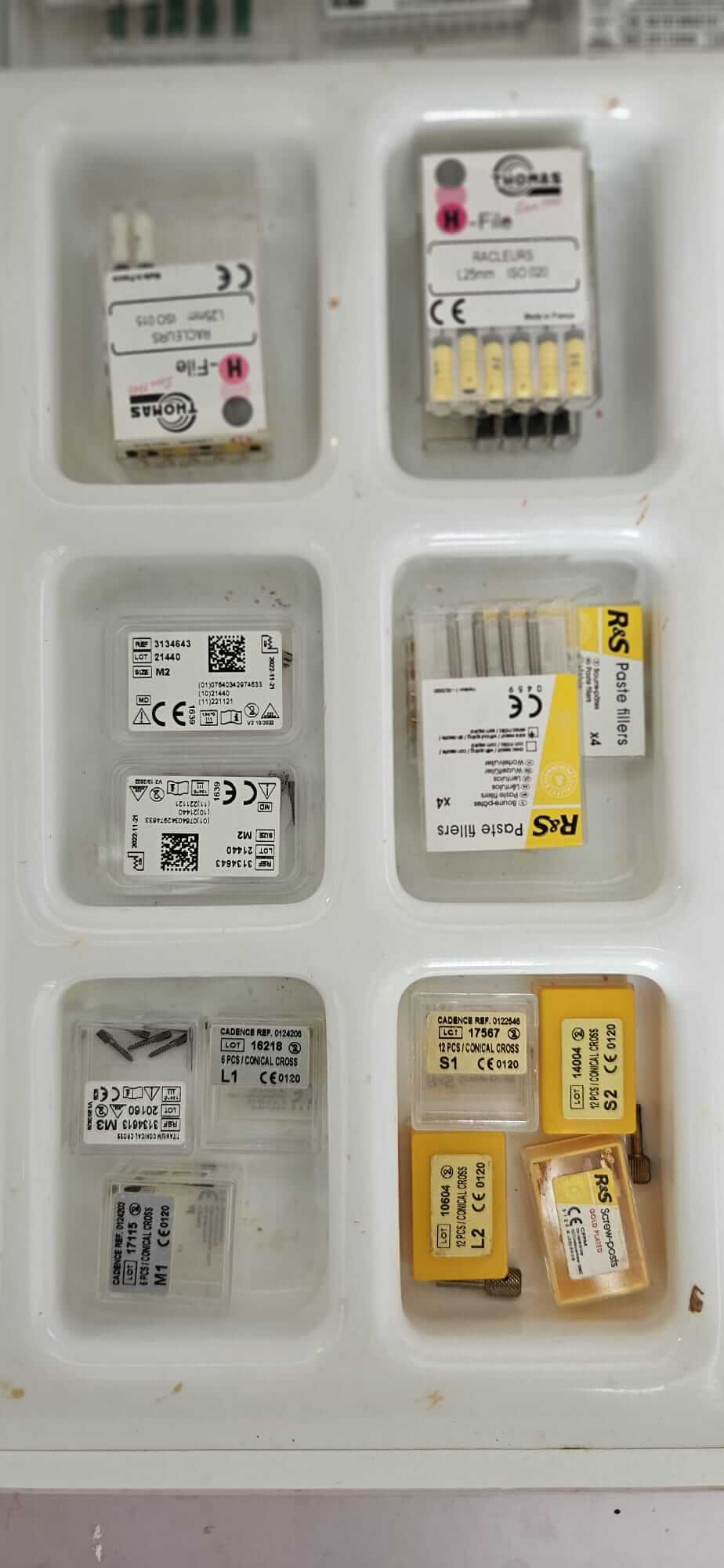 Lot de consommables d’endodontie – Image 4