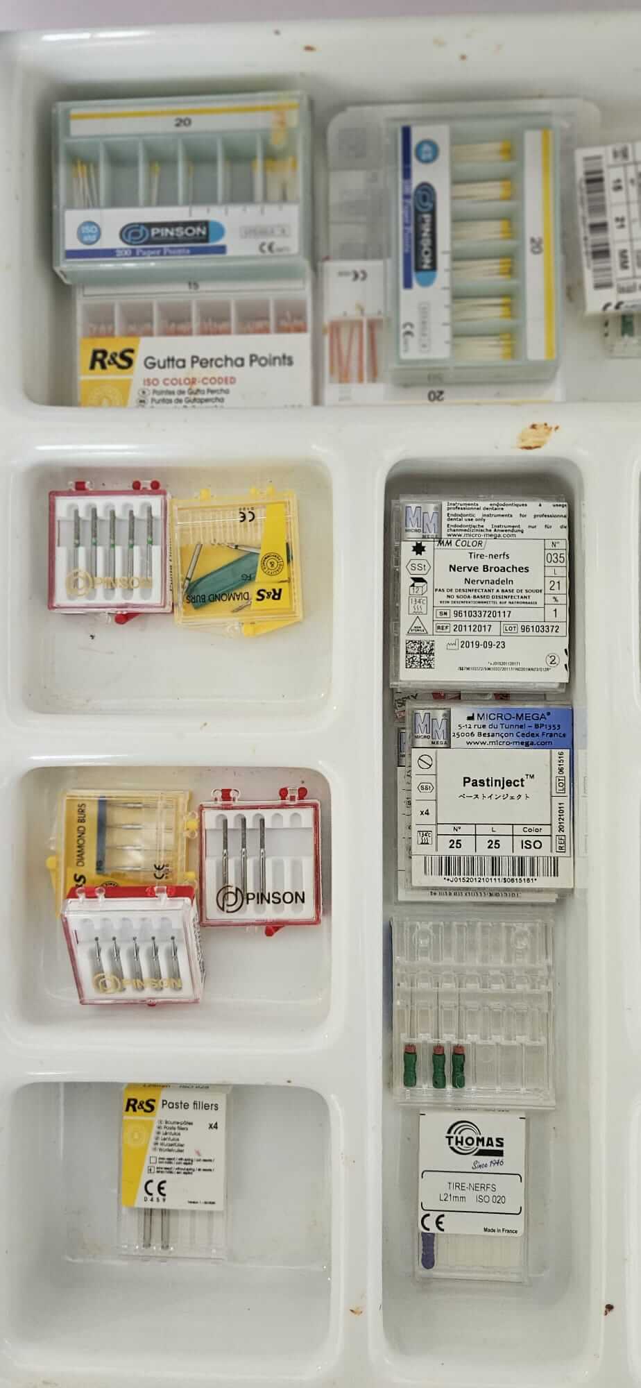 Lot de consommables d’endodontie – Image 3
