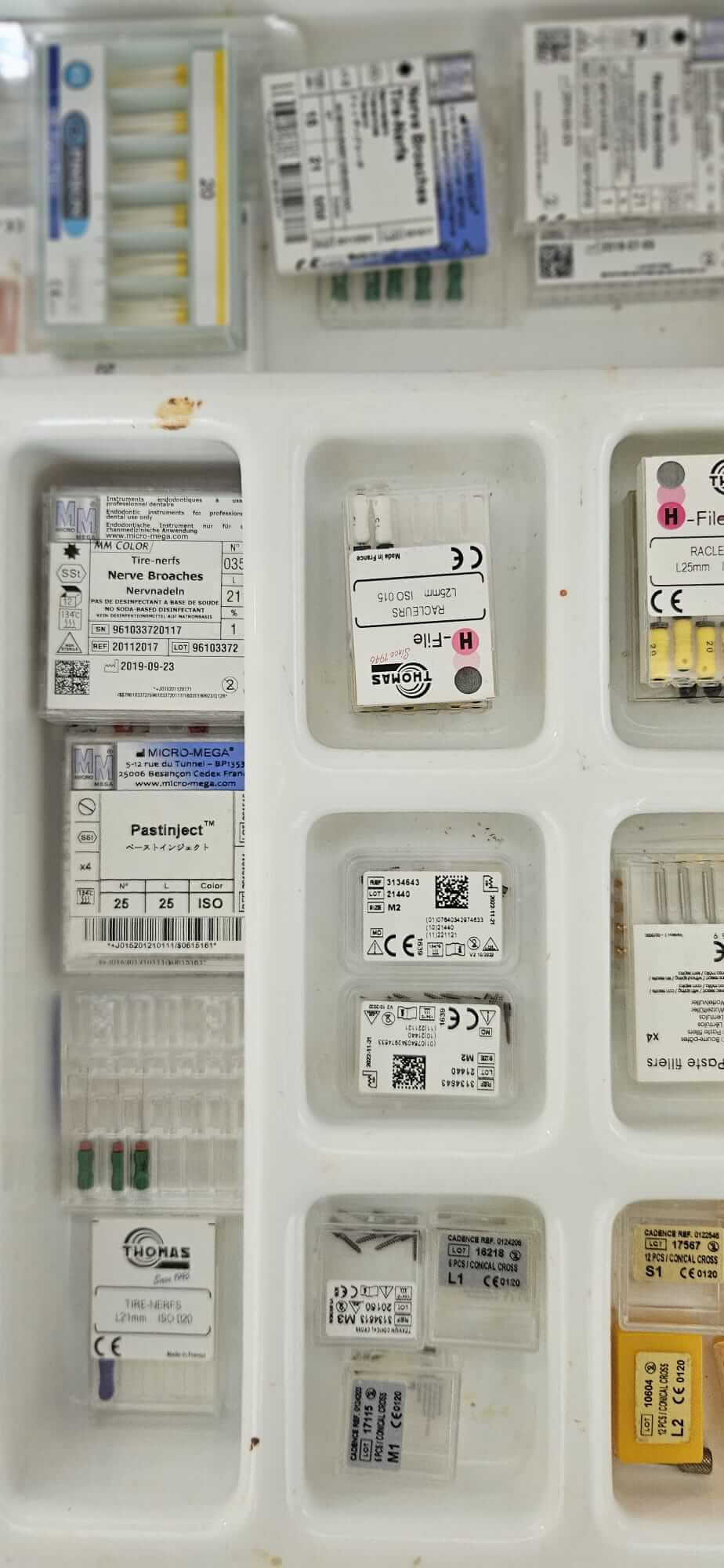 Lot de consommables d’endodontie – Image 2