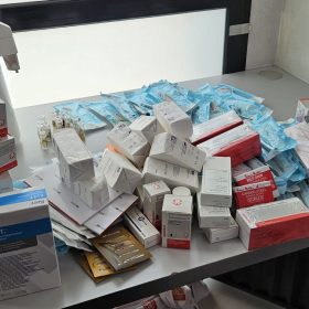 Lots instruments + consommables+ imprimante