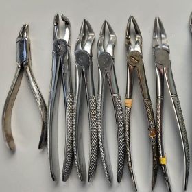 Lot de pinces à extraction