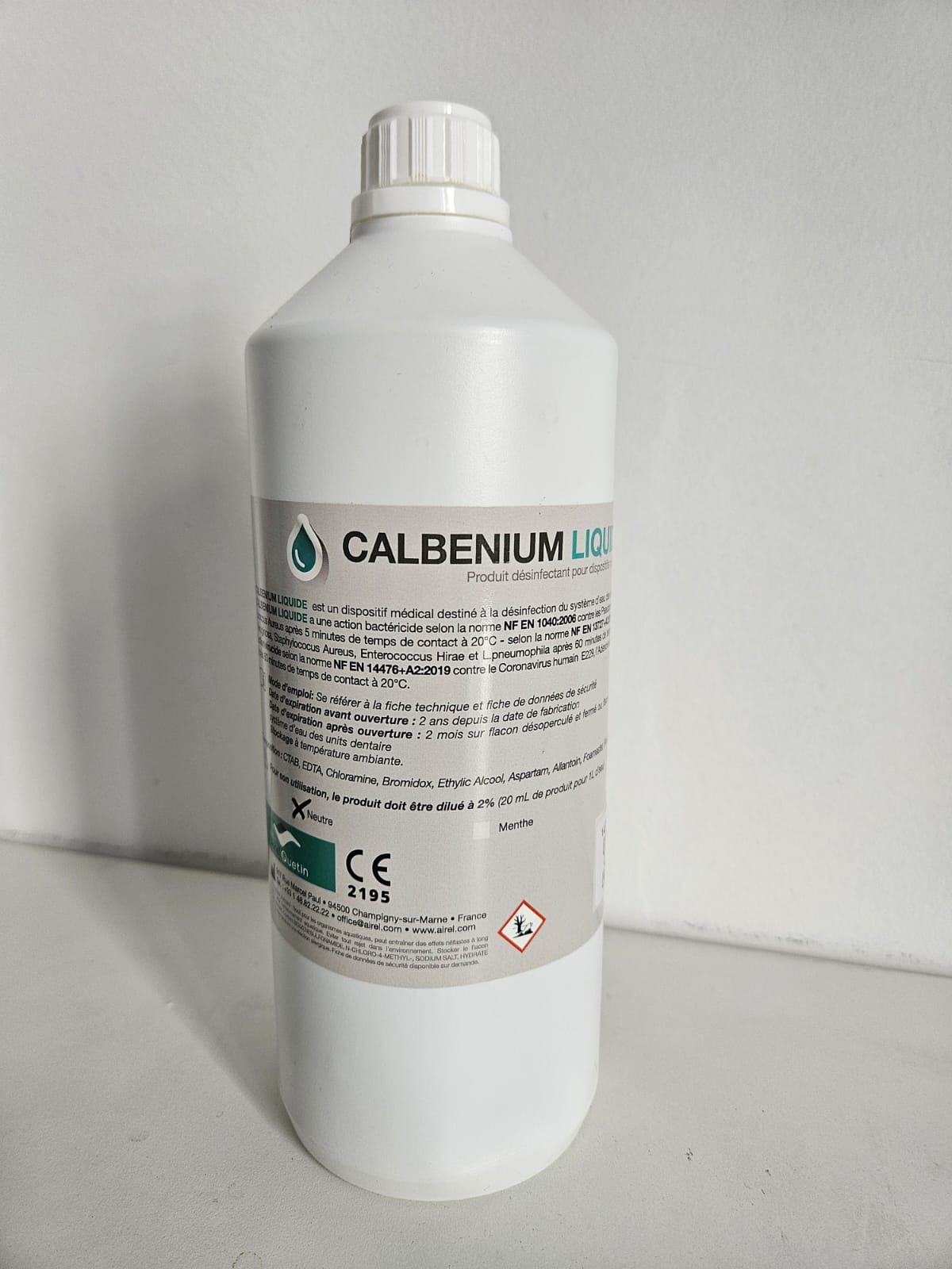 Calbenium Liquide - Airel - 1L