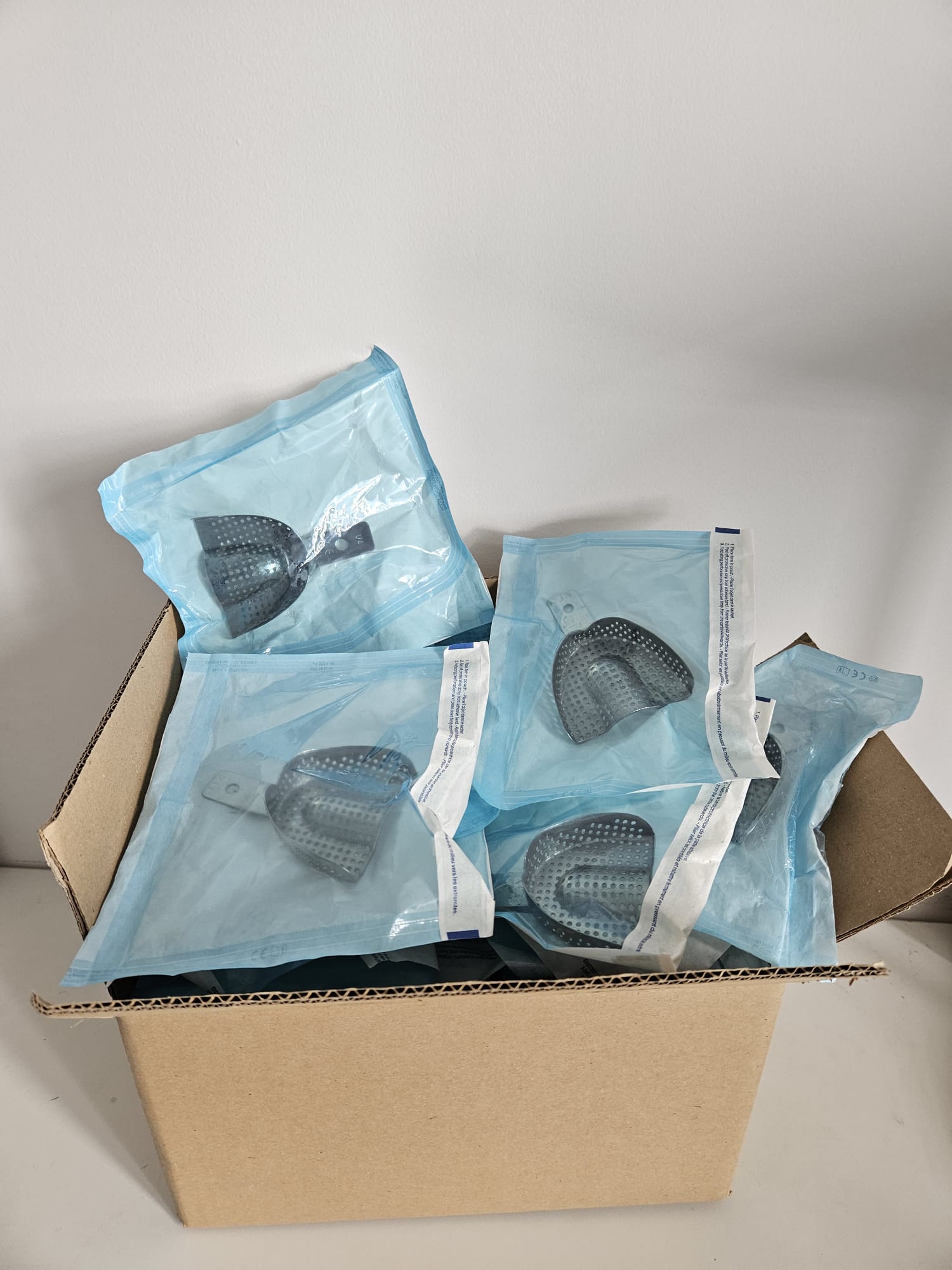 Lot de porte empreintes perforés