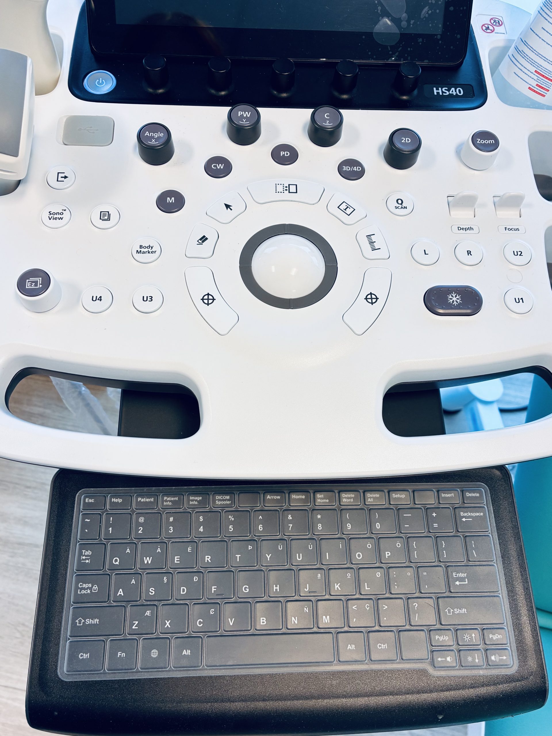 Échographe Samsung HS40, DICOM intégré – Image 3
