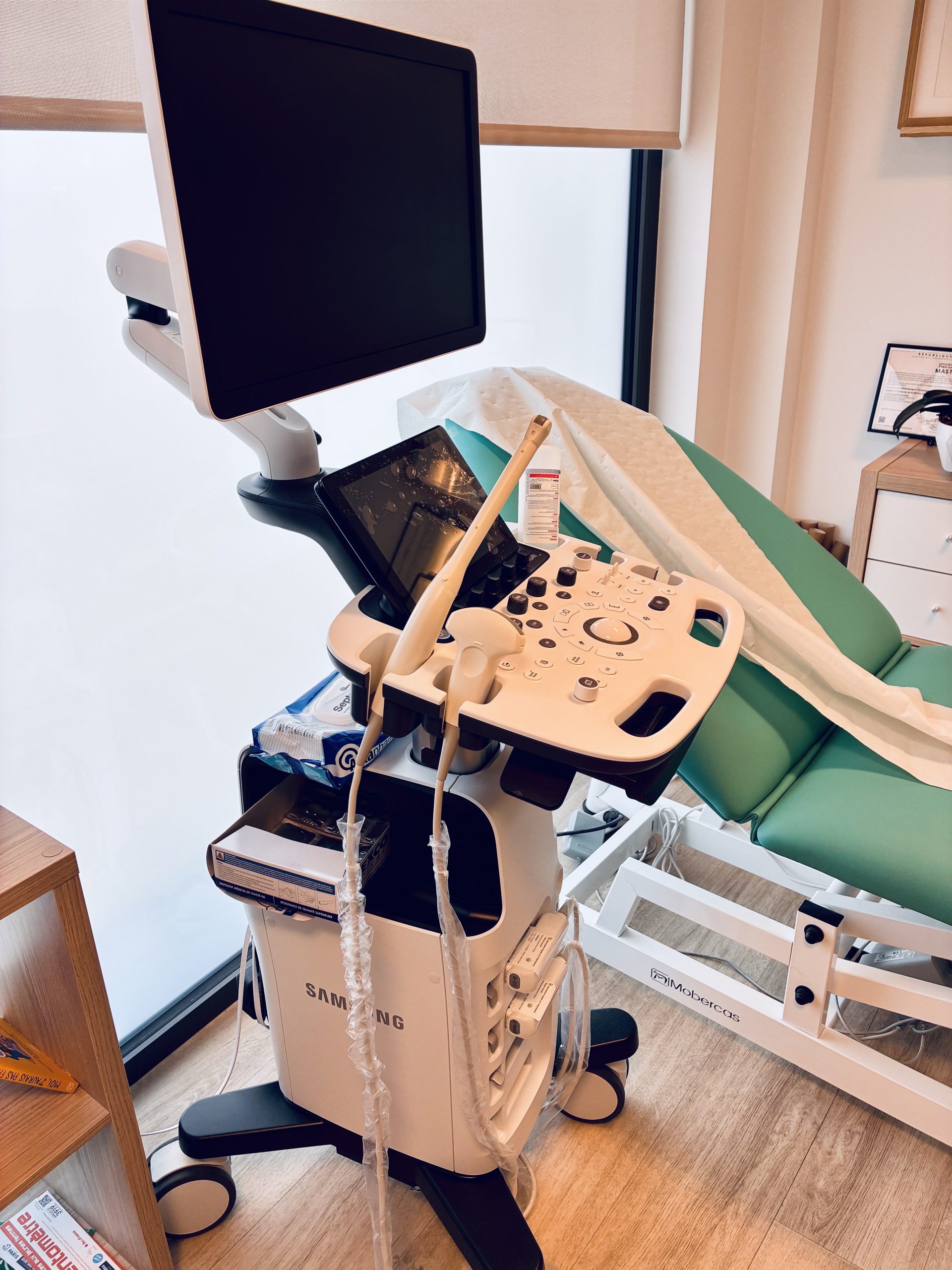 Échographe Samsung HS40, DICOM intégré