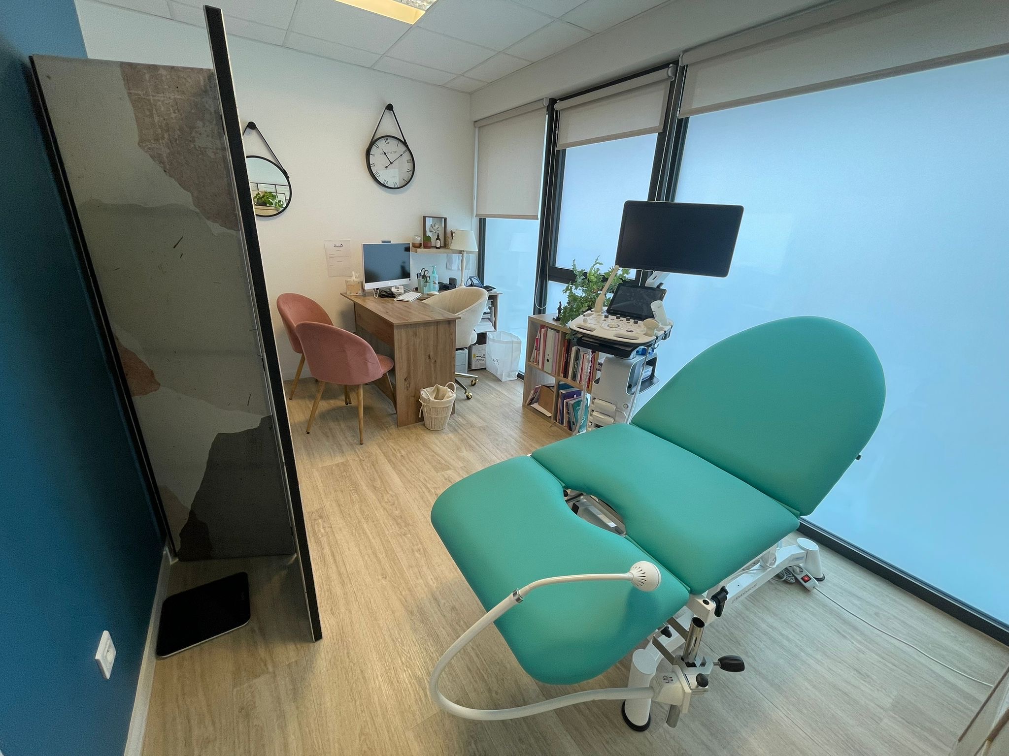 Fauteuil de gynécologie Mobercas SE-1230-G – Image 2