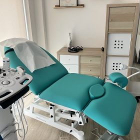 Fauteuil gynécologique électrique Morbecas