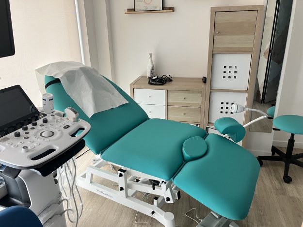 Fauteuil gynécologique électrique Morbecas