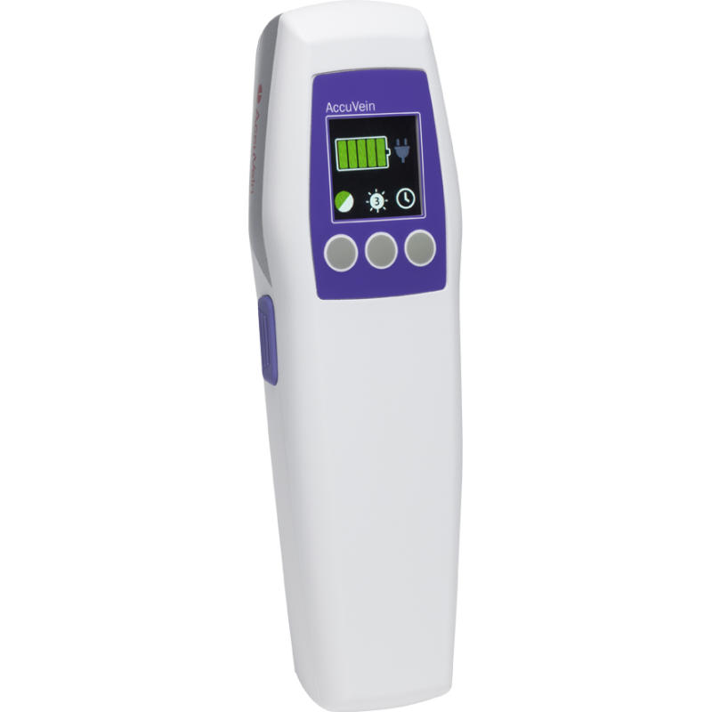 AccuVein AV500 + Support mains libres HF570 – Excellent état