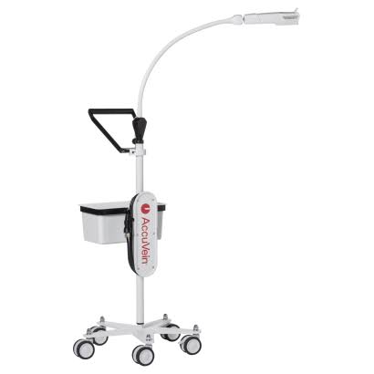 AccuVein AV500 + Support mains libres HF570 – Excellent état – Image 2