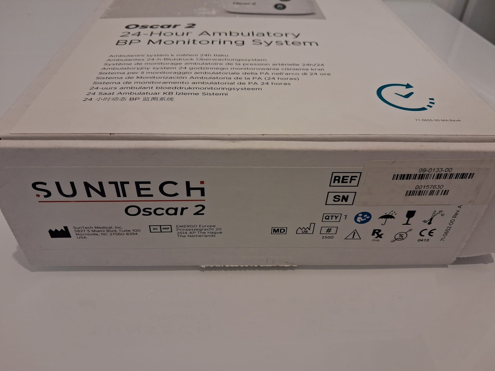 Holter tensionnel MAPA MAPA Sun-Tech Oscar2 M250 neuf – Image 3