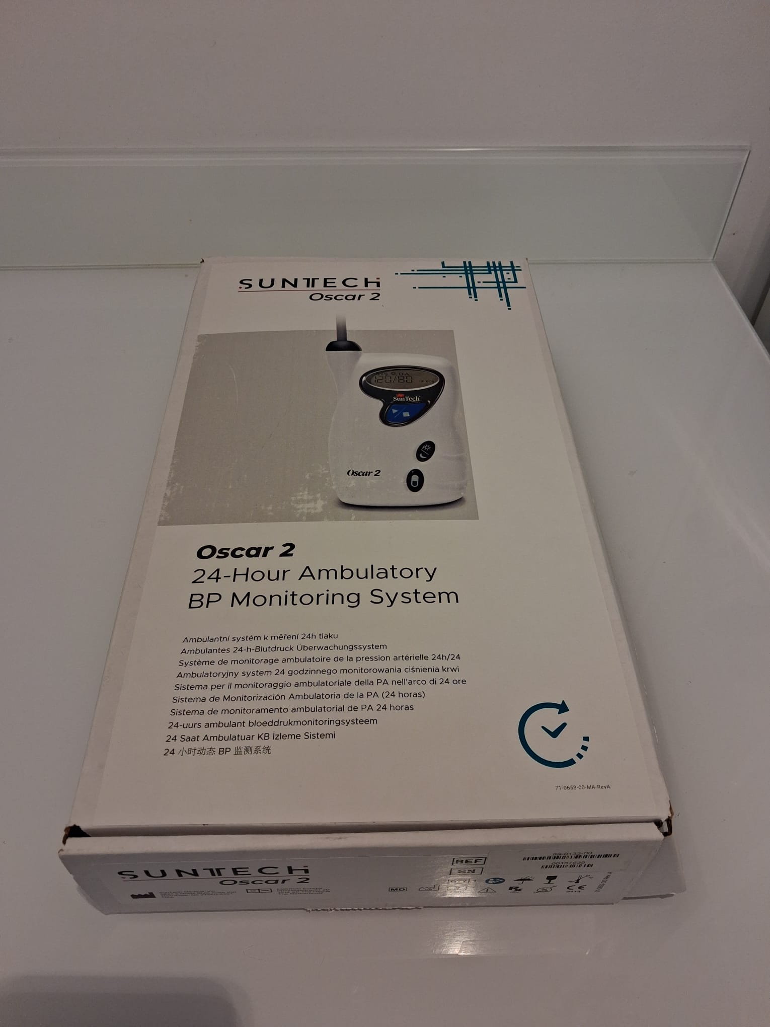 Holter tensionnel MAPA MAPA Sun-Tech Oscar2 M250 neuf – Image 2