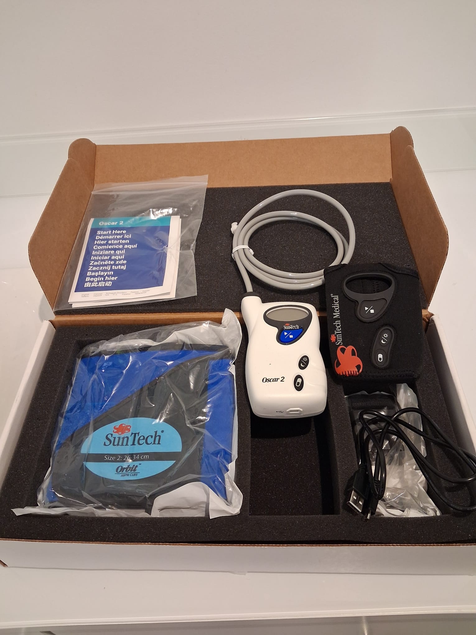Holter tensionnel MAPA MAPA Sun-Tech Oscar2 M250 neuf