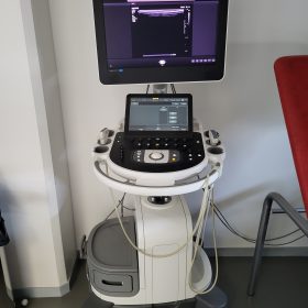Echodoppler et imprimante laser