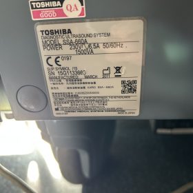 Échographe Toshiba Xario istyle